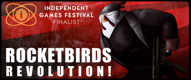 Rocketbirds Hardboiled Chicken: aves em guerra em um belo game indie - Arkade